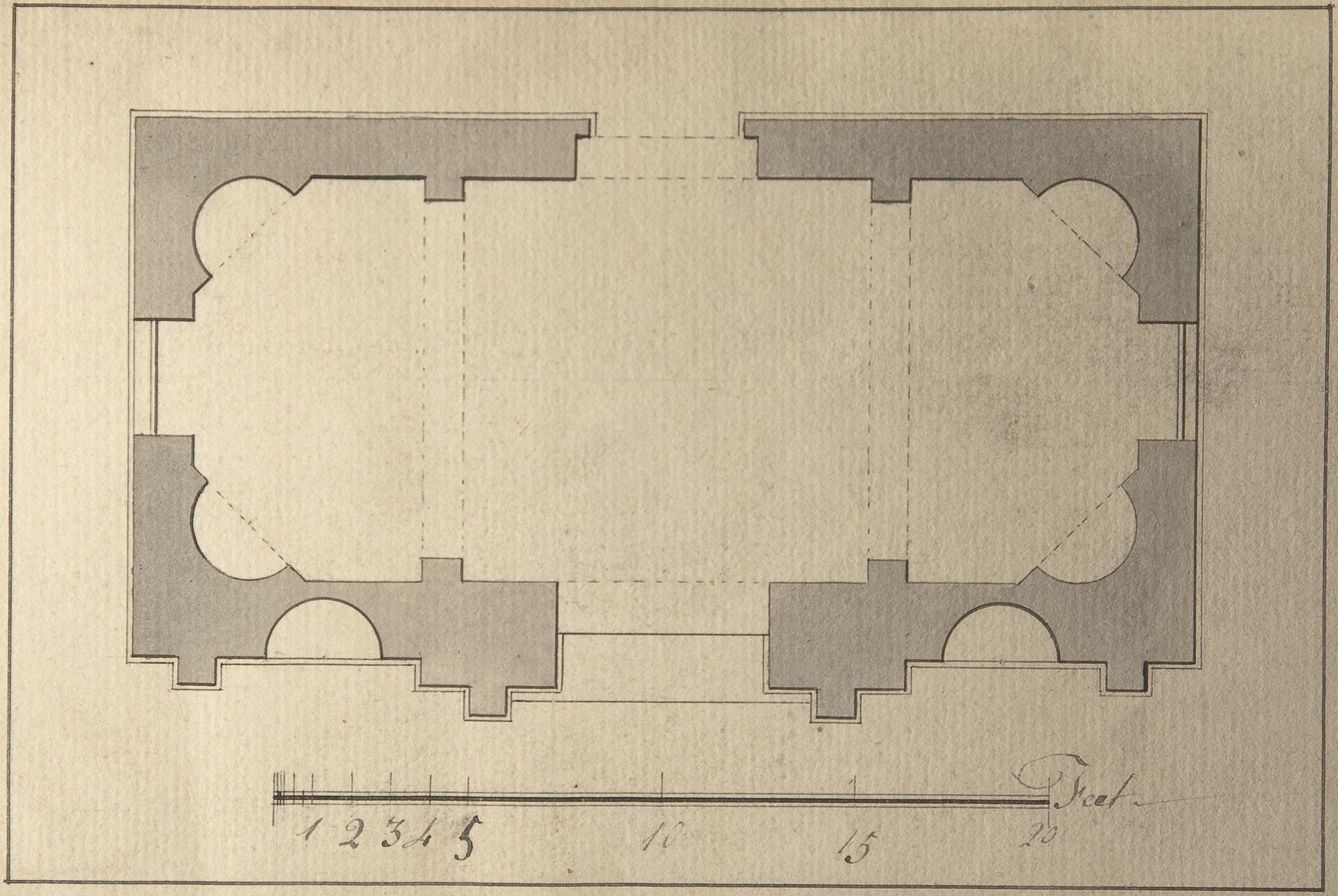 Drawing ; Ornament and architecture; Drawings